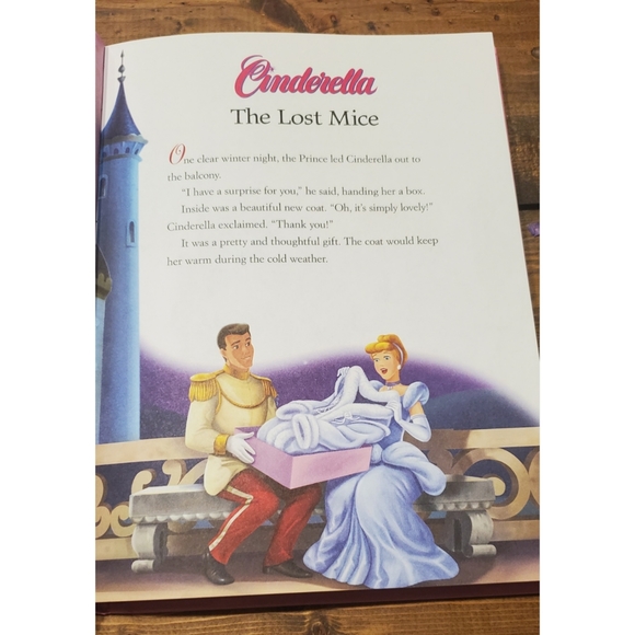 5 Minute Princess Stories Book Disney Hc Vg Ariel Cinderella Children's … - Picture 4 of 5